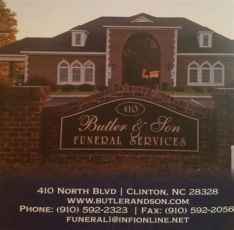 Butler funeral home roseboro nc - In lieu of flowers, memorials may be made to Sharon Baptist Church, 9957 Turnbull Road, Fayetteville, NC 28312. Funeral arrangement under the care of Butler Funeral Home Share